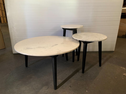 Nellie Coffee Tables (set of 3