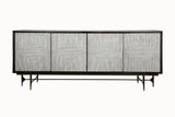 Debonair 4 Door Sideboard