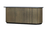 Fluted Bar Counter