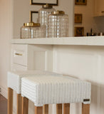 Santorini Lloyd Loom Stool - 660