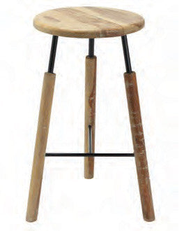 Dowel Stool T-Bar