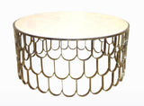 Fish Scale Coffee Table