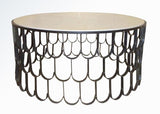 Fish Scale Coffee Table