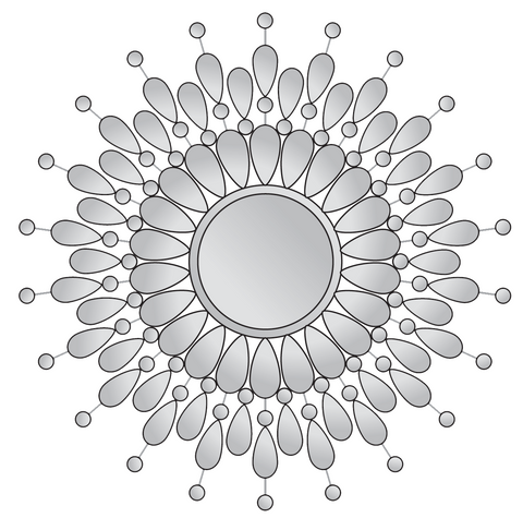 Peacock (Pewter)