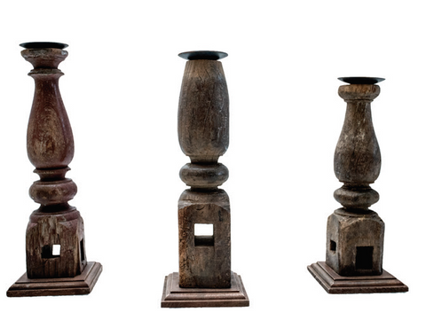 Lake Palace Candle Holders